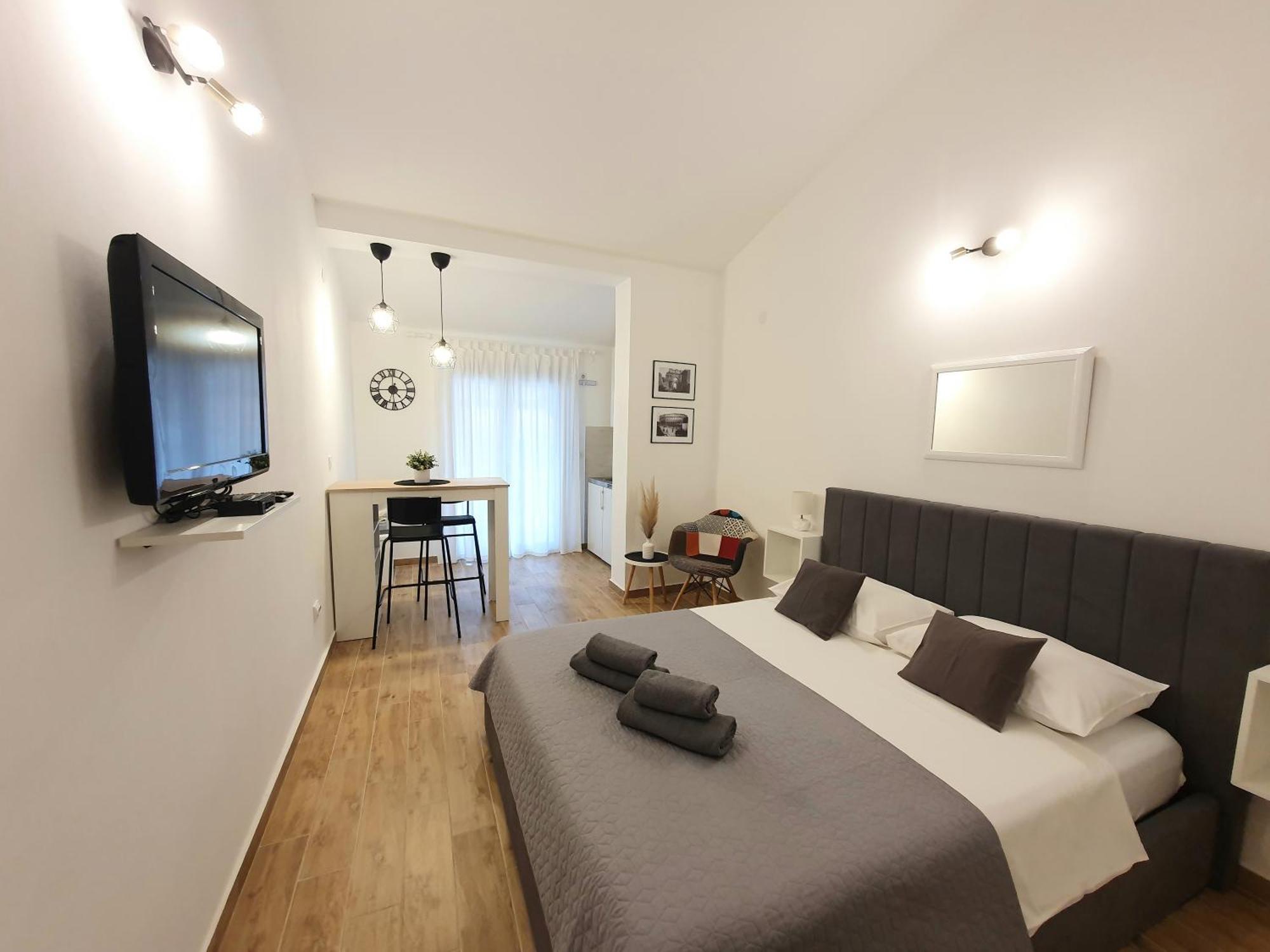 Apartments Dejana Štinjan Eksteriør billede