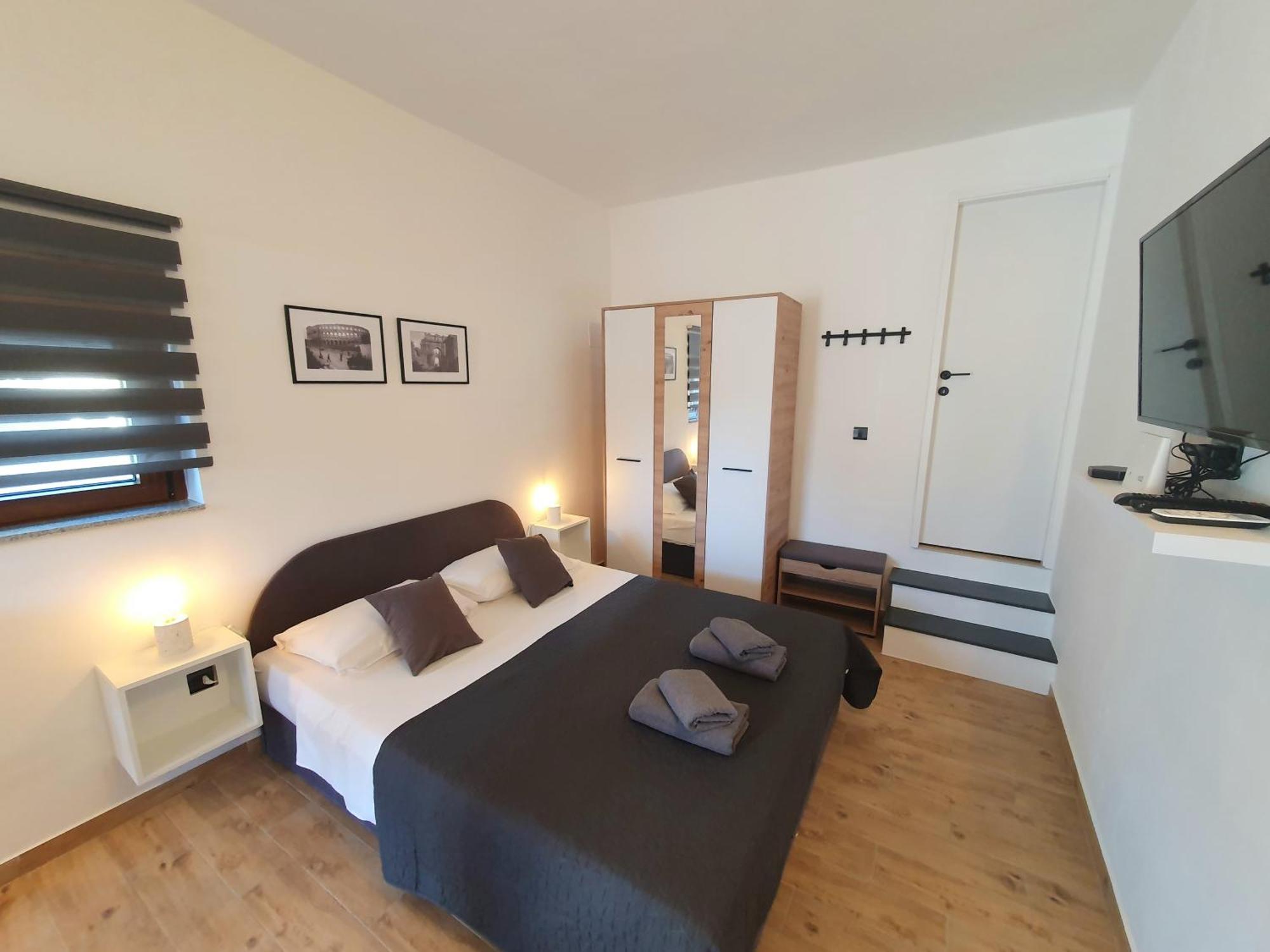 Apartments Dejana Štinjan Eksteriør billede